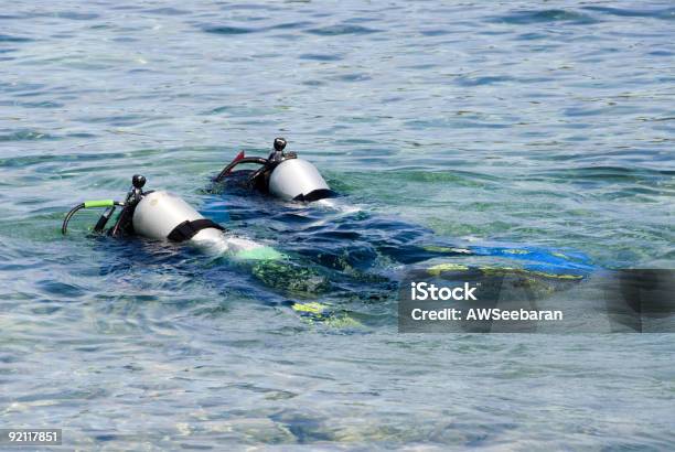 Scuba Immersioni - Fotografie stock e altre immagini di Motorino - Motorino, Subacqueo, Acqua