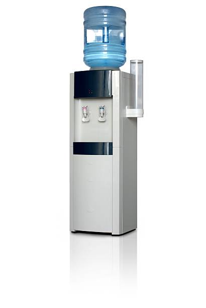 Offiice water dispenser. stock photo