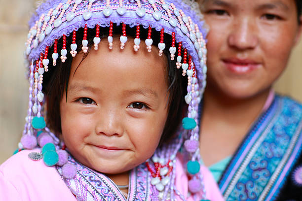 istock Hmong mother and child 92117986