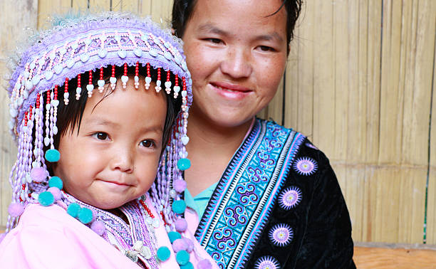 istock Hmong mother and child 92117987