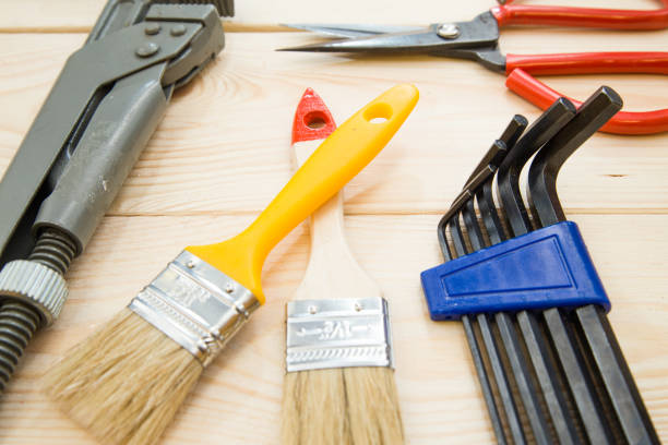 istock A set of repairing tools 921181192