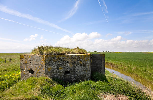 istock World War Two architectural Relic Machine Gun Emplacement 92118122