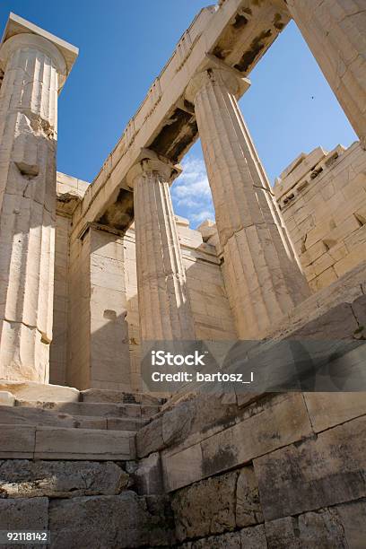 Atenas 1 - Fotografias de stock e mais imagens de Acrópole - Atenas - Acrópole - Atenas, Anfiteatro, Antigo