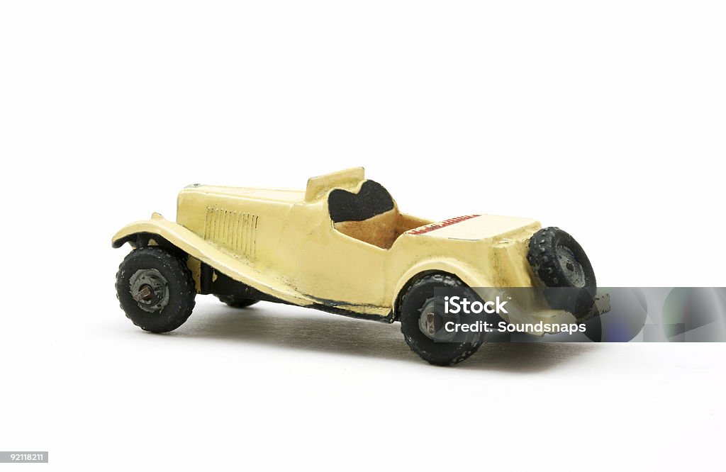 Modelo de coche de juguete deportes - Foto de stock de 1940-1949 libre de derechos