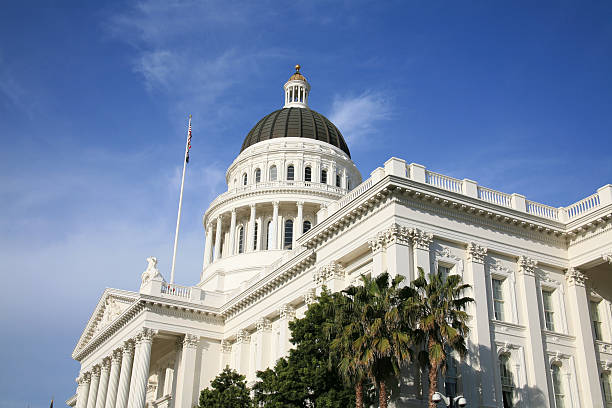 istock Law and Order - California State Capitol 92118317
