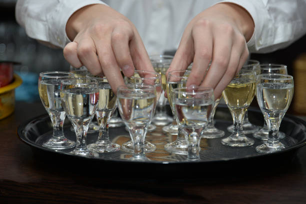 istock Preparation of aperitifs 921183374
