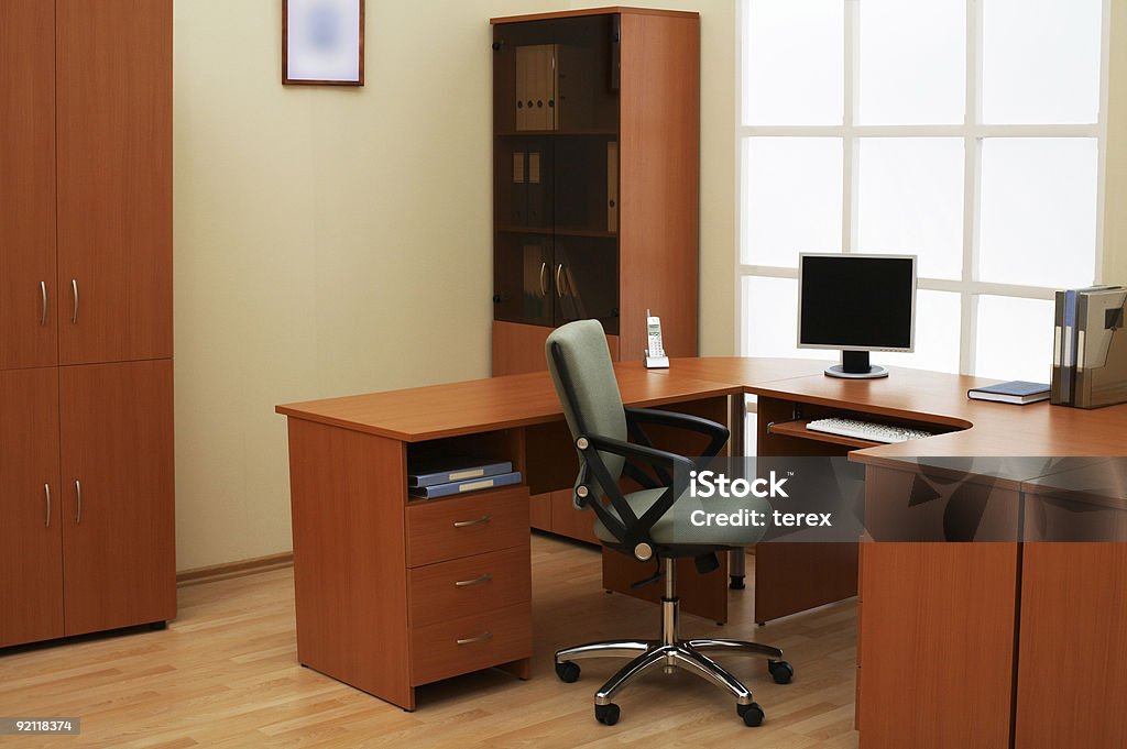 modern office  Book Stock Photo