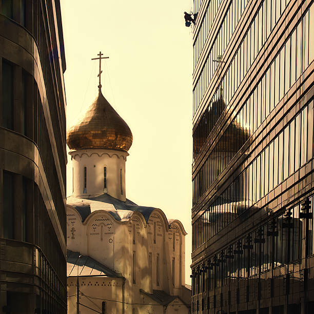 Moscow Znamensky Monastery, that on the old sovereign court on Varvarka Street,