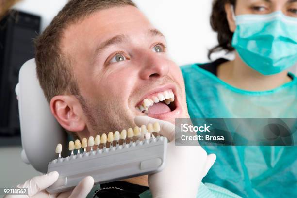 Foto de Dental O Branqueamento Do Tratamento e mais fotos de stock de Adulto - Adulto, Boca Humana, Branqueamento dos dentes