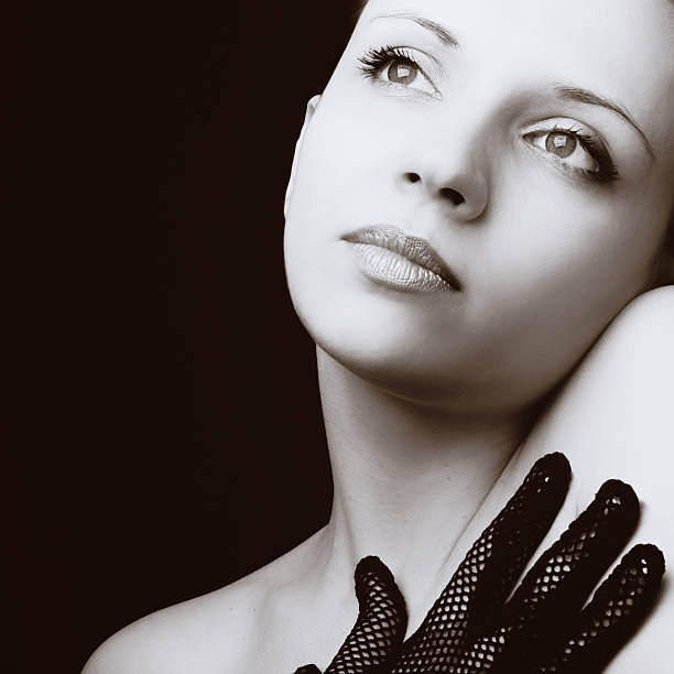 istock Beautiful woman portrait 92118568