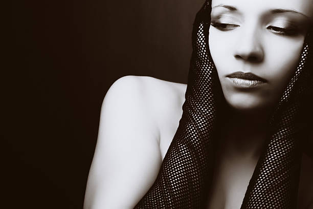 istock Beautiful woman portrait 92118584