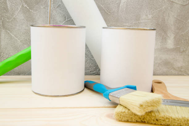 istock a set of tools for painting a house 921187598