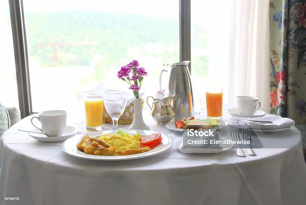 El desayuno - Foto de stock de Agua potable libre de derechos