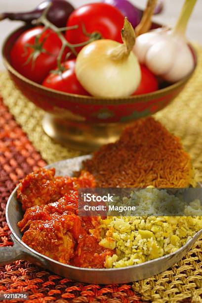 Asian Food Stock Photo - Download Image Now - Bowl, Color Image, Cooking Pan