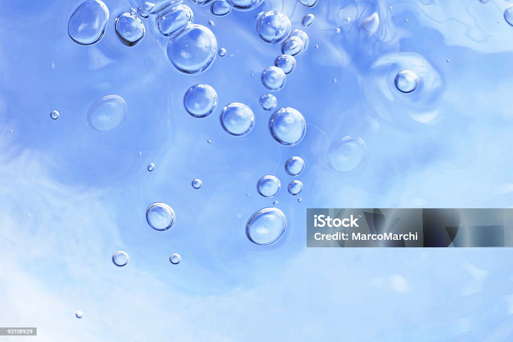 Pensamento - Foto de stock de Azul royalty-free