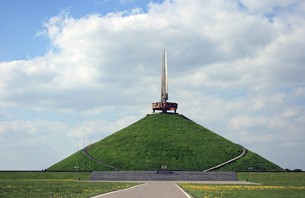 Glory Mound, Belarus stock photo