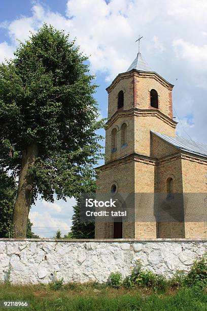 Catholic Church In Lida Region Stock Photo - Download Image Now - Architecture, Belarus, Brick