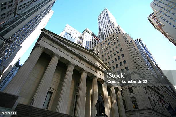 An Up Shot Of Classical New York Stock Photo - Download Image Now - Built Structure, Color Image, Famous Place
