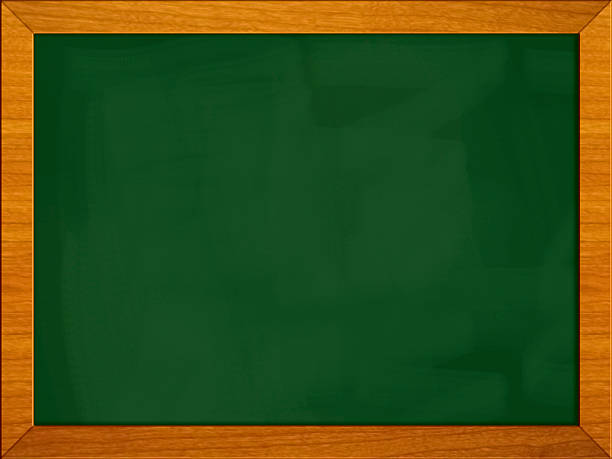 green szkoła tablica. - easel blackboard isolated wood zdjęcia i obrazy z banku zdjęć