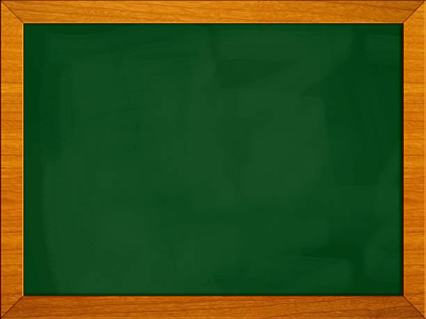 green school quadro negro. - easel blackboard isolated wood - fotografias e filmes do acervo