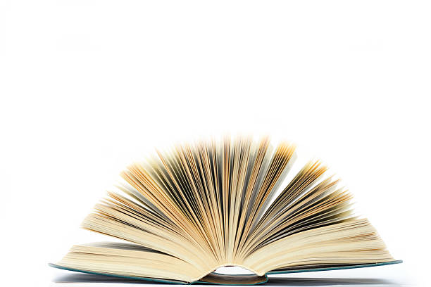 istock The book a fan on white background 92119738