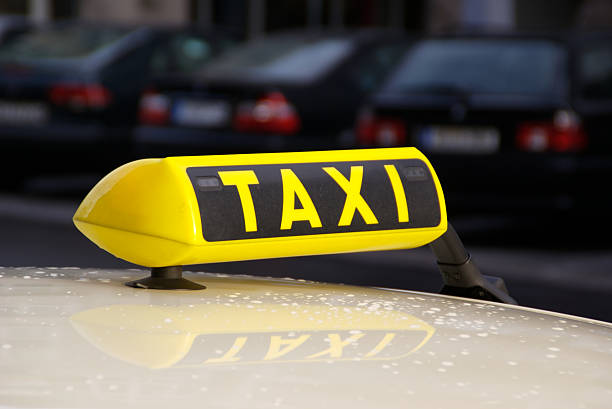 istock Taxi Sign 92120130