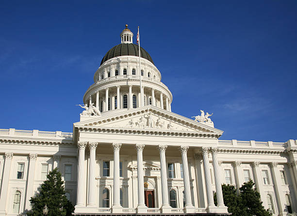 istock The California State Building 92120291