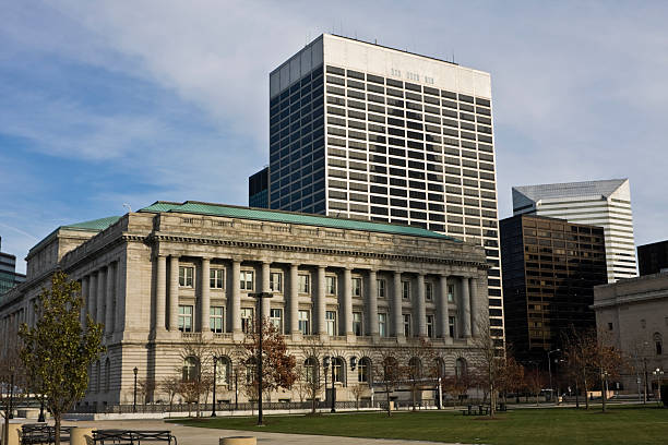 istock Buildings of Cleveland 92120633