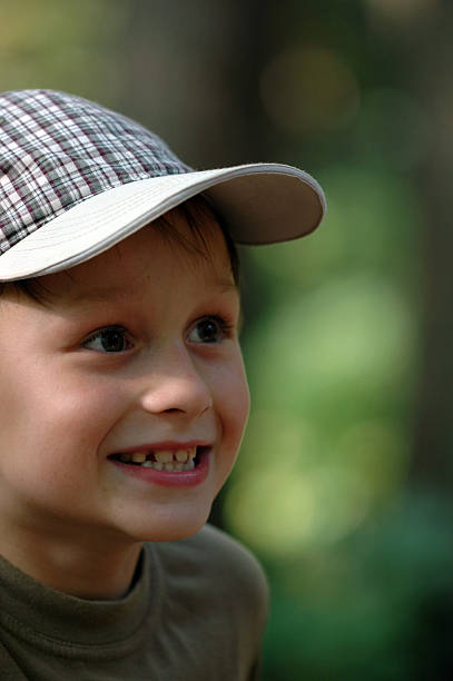 istock Photo of adorable young boy. 92120738
