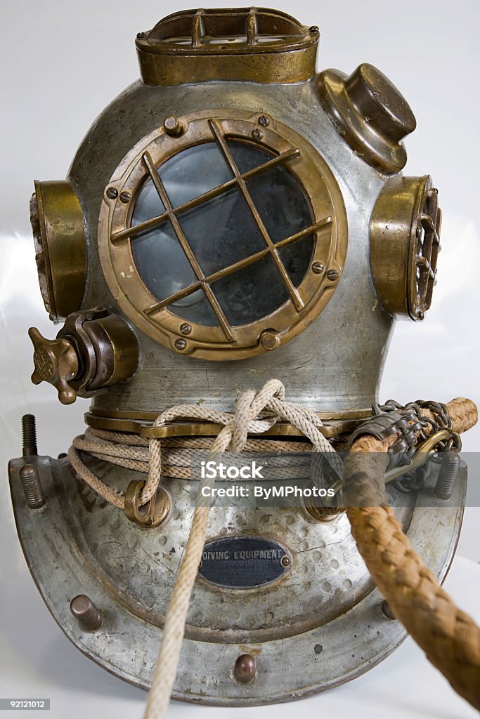 Дайвинг с аквалангом Helment - Стоковые фото Дайвинг роялти-фри