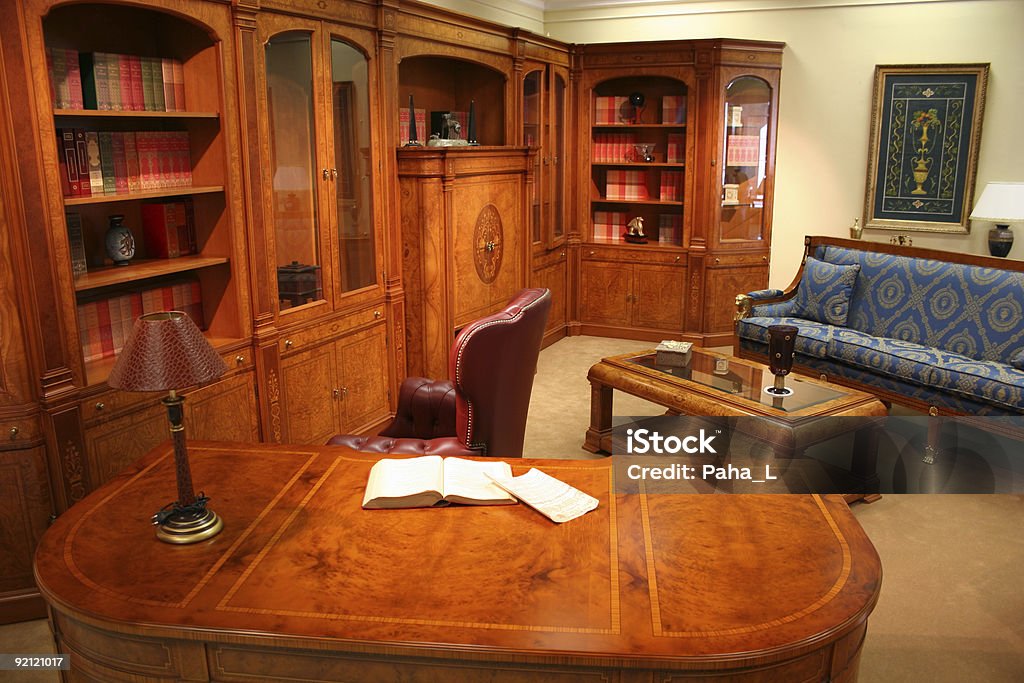 Biblioteca em casa - Foto de stock de Aprender royalty-free