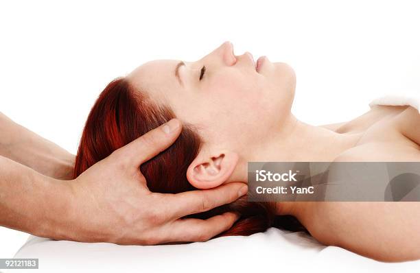 Massage Therapy For A Woman Client Stock Photo - Download Image Now - Adult, Alternative Therapy, Beautiful People