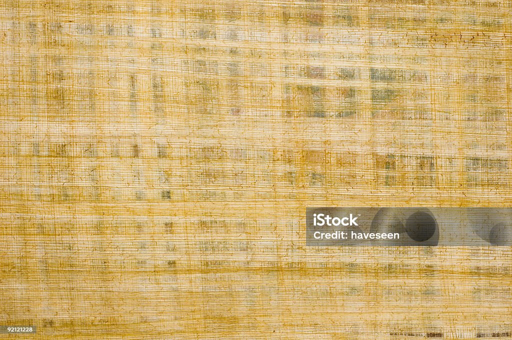 Old Papiro textura de fundo do Egipto - Royalty-free Antigo Foto de stock