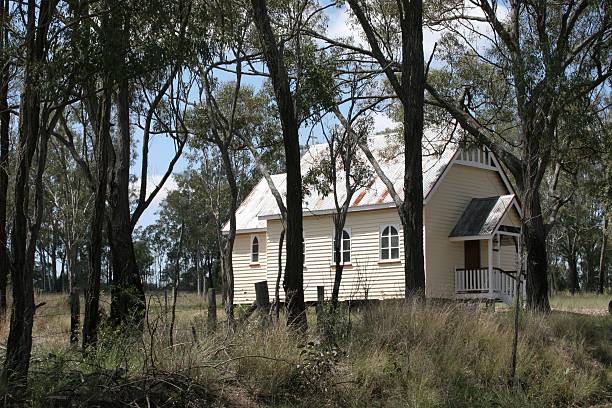 istock Old Country Church 92121406