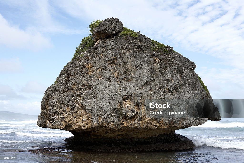Formación de roca - Foto de stock de Agua libre de derechos