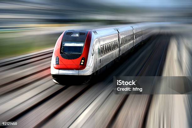 Train Series Stock Photo - Download Image Now - Train - Vehicle, Speed, Business Travel