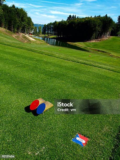 Golfcourse - zdjęcia stockowe i więcej obrazów Bez ludzi - Bez ludzi, Czerwony, Drzewo
