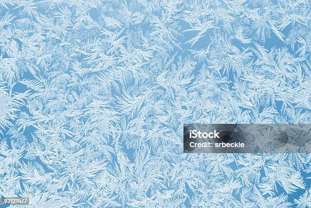 Cielo Blu Frost - Fotografie stock e altre immagini di Blu - Blu, Brina - Acqua ghiacciata, Chance