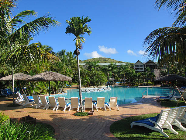 istock Resort at Fiji 92121606
