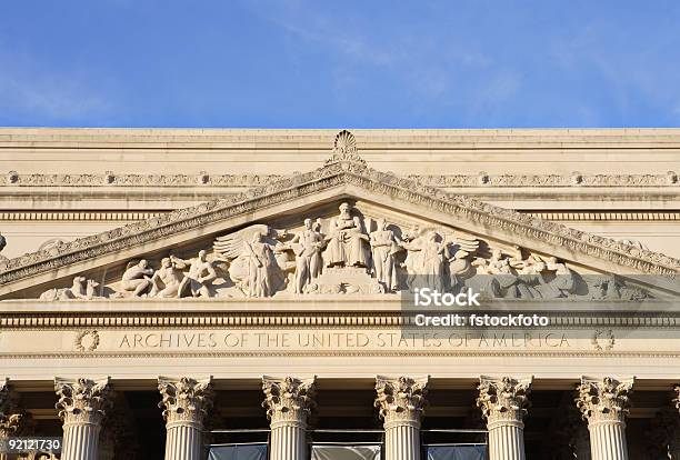 Archivos Nacionales Washington Dc Foto de stock y más banco de imágenes de Archivos Nacionales - Washington DC - Archivos Nacionales - Washington DC, Exposición, Museo