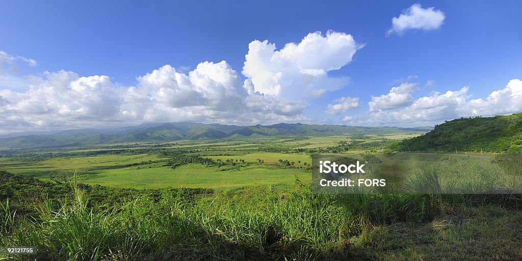 Cuban Krajobraz panorama - Zbiór zdjęć royalty-free (Ameryka Łacińska)