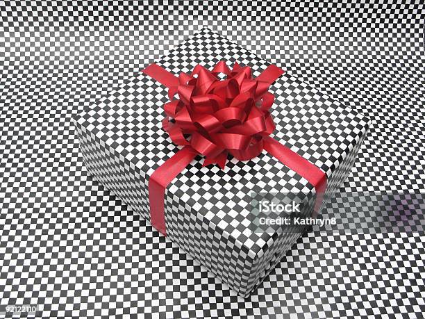Wrapped Gift Stock Photo - Download Image Now - Backgrounds, Birthday, Birthday Present