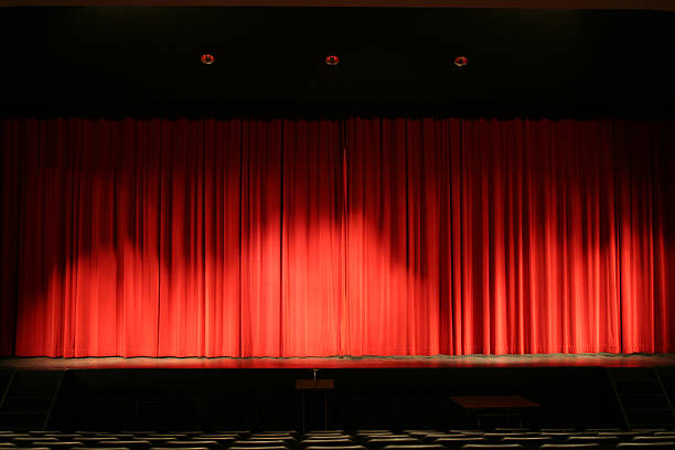 In the limelight  curtain call stock pictures, royalty-free photos & images