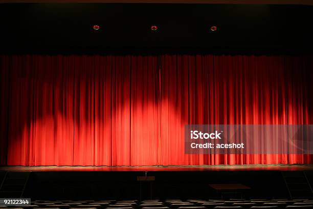 In The Limelight Stock Photo - Download Image Now - Curtain Call, Performance, Encore