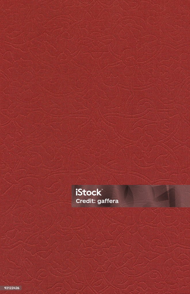 red fabric  Linen Stock Photo