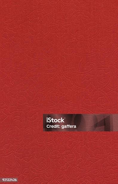 Red Fabric Stock Photo - Download Image Now - Linen, Red, Textured