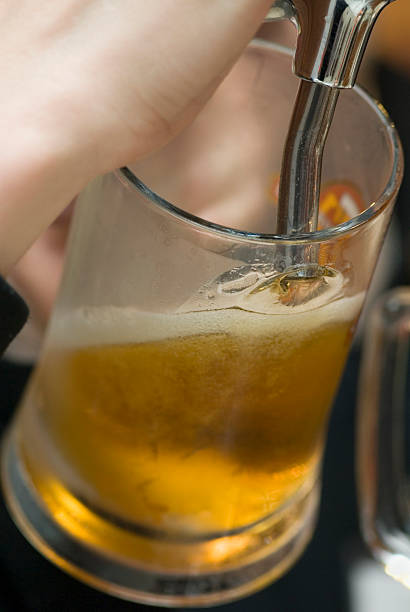 istock Filling of beer mug 92122471