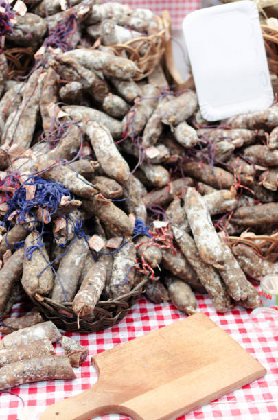 istock very expensive Serbian dried sausage 921224908