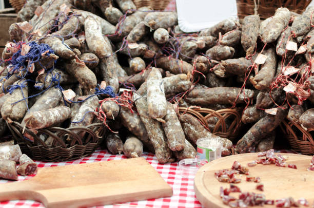 istock very expensive Serbian dried sausage 921224912
