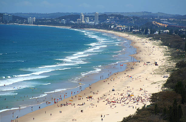 istock Surfers Paradise Beach Gold Coast 92122568